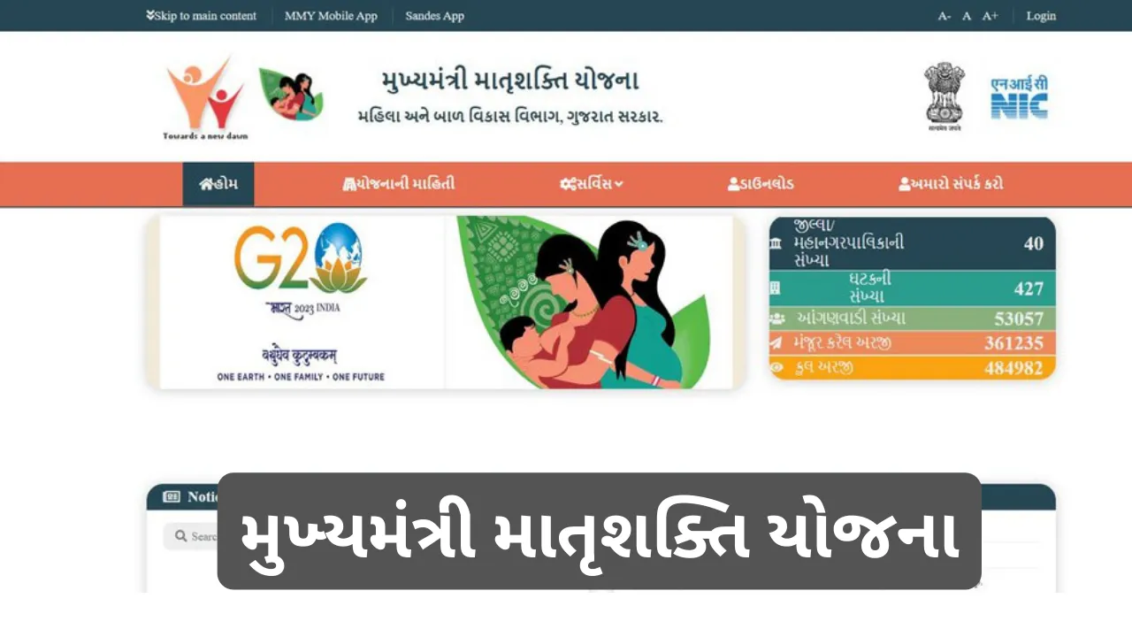 Mukhya Mantri Matrushakti Yojana