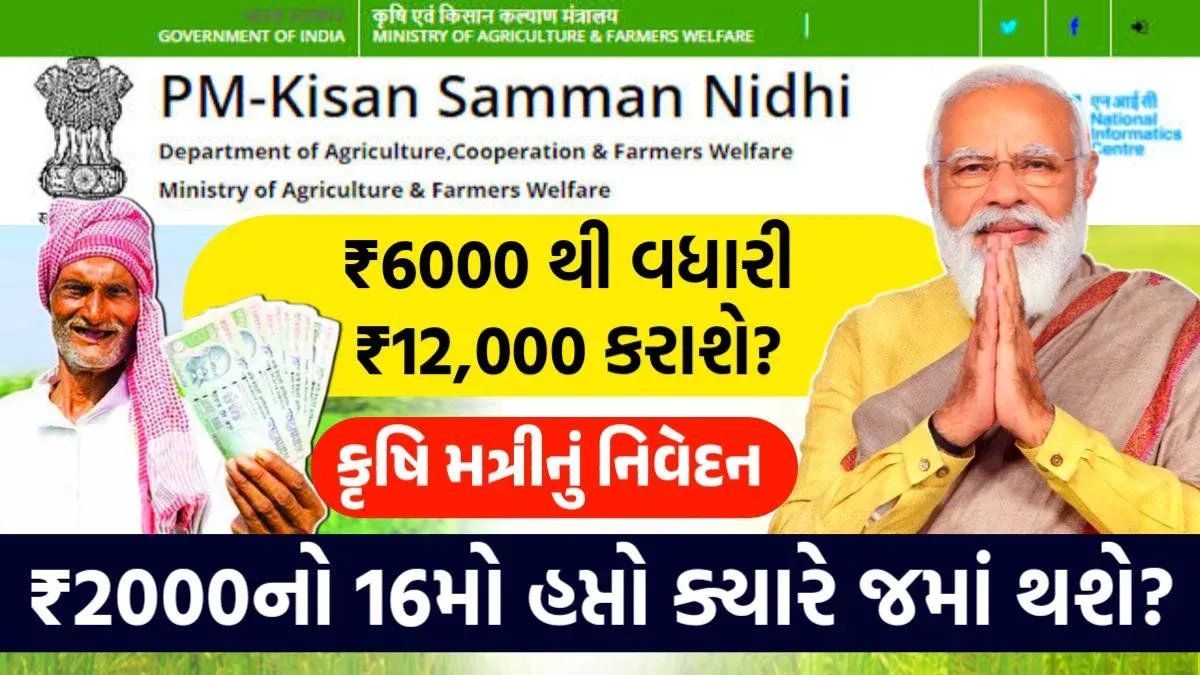 PM Kisan Yojana 16th installment