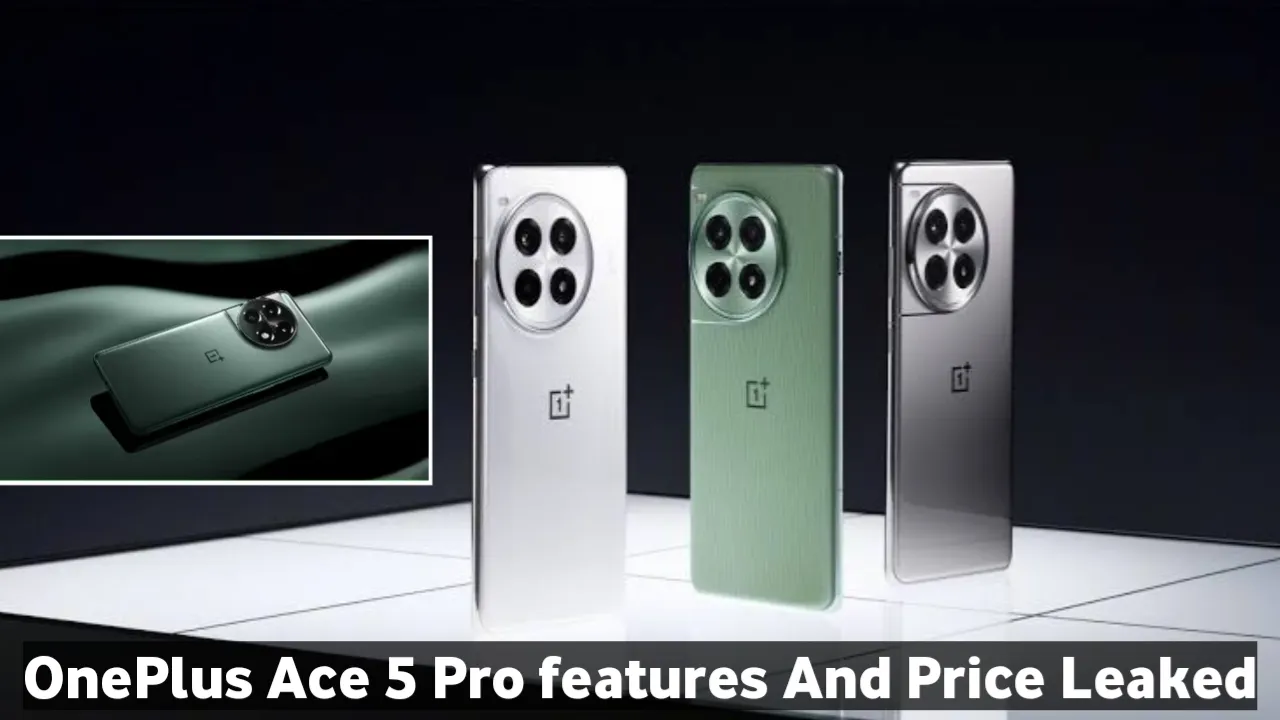 Ace 5 Pro features And Price leaked