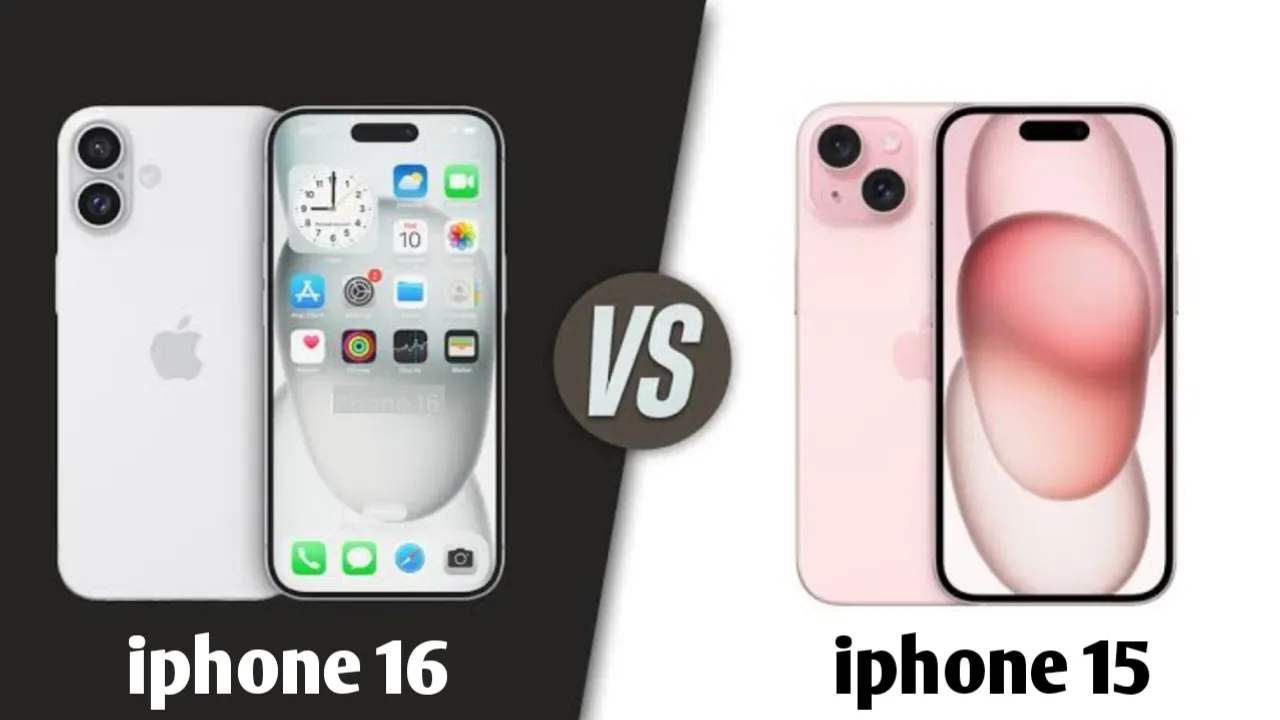 Apple iPhone 16 vs iPhone 15