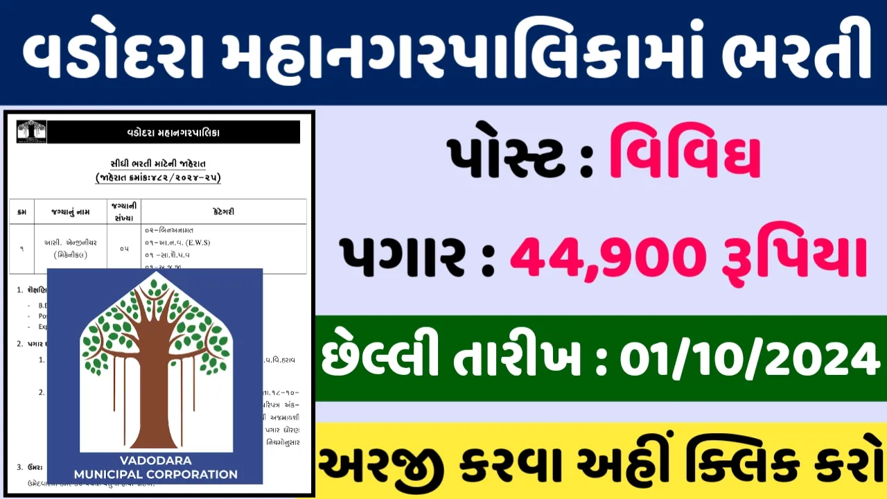 VMC Recruitment 2024