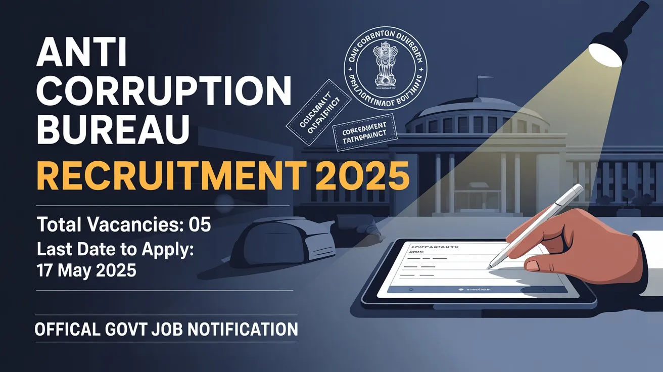 Anti Corruption Bureau Recruitment 2025