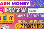 Earn money from instagram in 2025 – real ways using reels and affiliate marketing"
