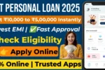 Apply Online for Personal Loan 2025 – ₹10,000 to ₹5,00,000 with Lowest EMI