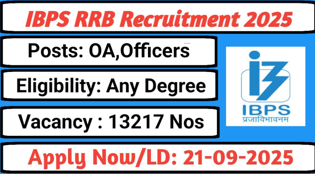 IBPS RRBs XIV Notification 2025