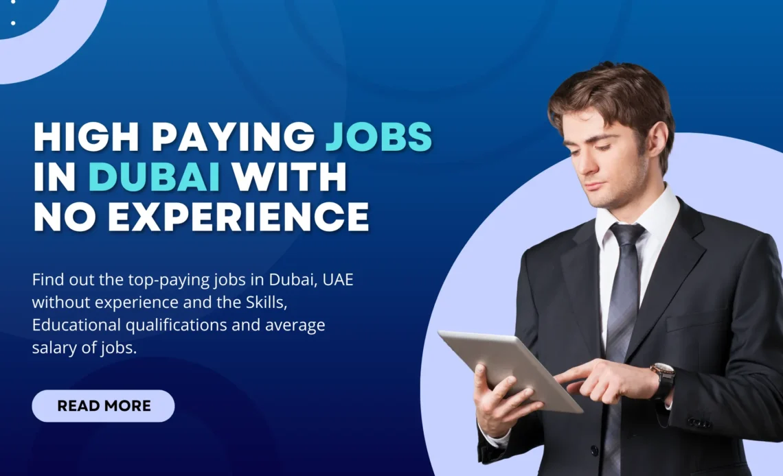 High Salary Jobs in the United Arab Emirates (UAE) 2025