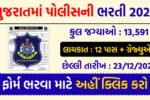 Gujarat Police Recruitment 2025
