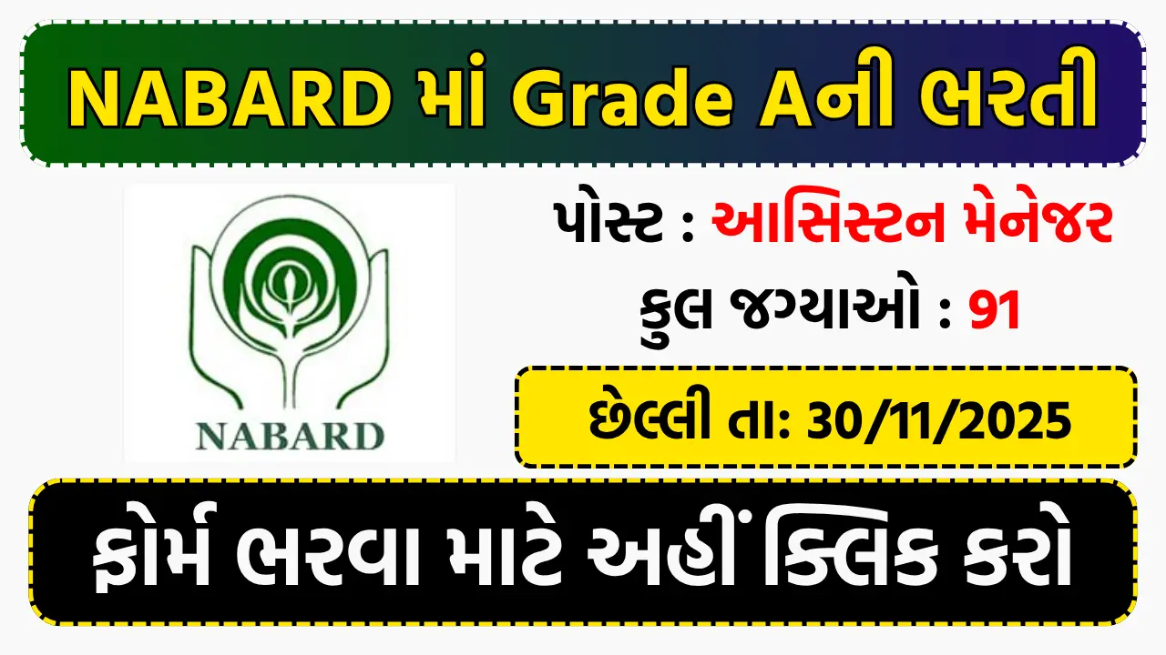 NABARD Grade A Recruitment
