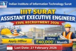 IIIT Surat Recruitment 2026