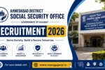 Ahmedabad Social Security Recruitment