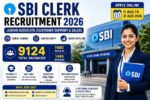 SBI Clerk Recruitment 2026: 9,124 Junior Associate Vacancies, Apply Online