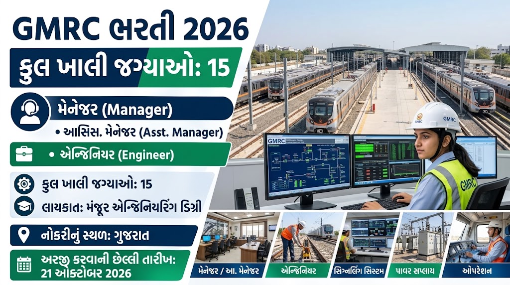 GMRC Recruitment