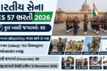Indian Army TES 57 Recruitment