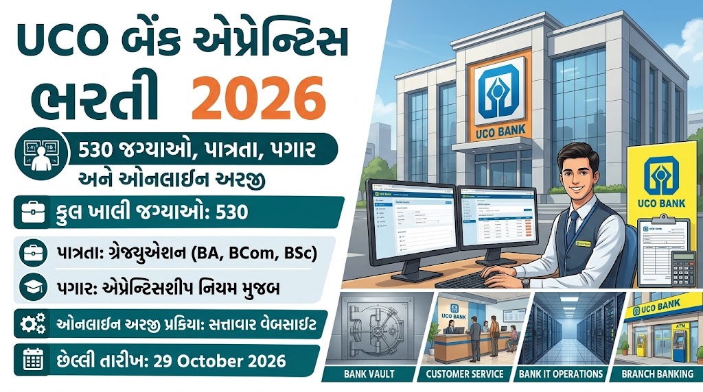 UCO Bank Apprentice Recruitment